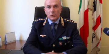 Pierpaolo Marullo, nuovo comandante della Polizia Locale a Cagliari: “Onorato di essere qui”