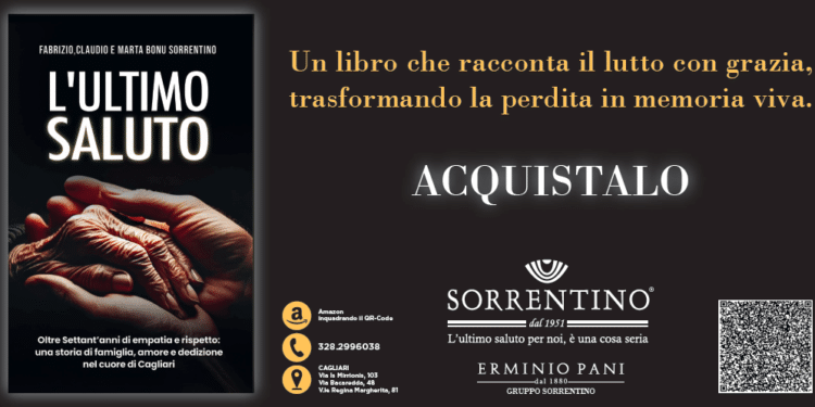 L’ultimo Saluto il primo: libro che racconta il lutto con grazia trasformando la perdita in memoria viva