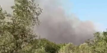 Attacco al turismo, grosso incendio minaccia Orosei: evacuato un residence