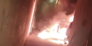 Paura a Selargius, due auto in fiamme nel cuore della notte