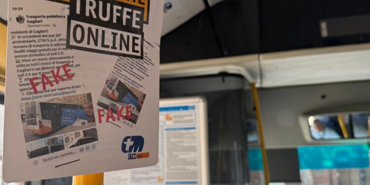 Cagliari, la truffa social dei falsi abbonamenti Ctm: “Attenzione”