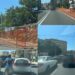 Incubo traffico a Cagliari, 3 cantieri in pochi metri tengono in ostaggio gli automobilisti in via Bacaredda