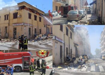 Palazzine esplosa a Sassari, morto il 63enne rimasto ustionato: addio a Antonello Lambroni