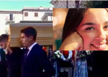 In migliaia per l’ultimo abbraccio a Gaia Costa uccisa a 24 anni da un suv: “Corriamo e non ci accorgiamo dell’altro”