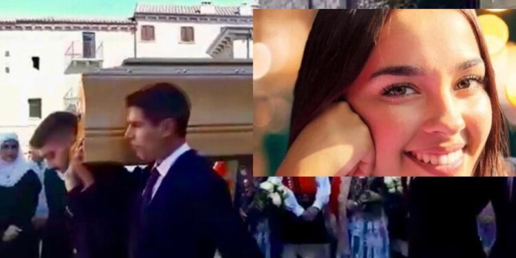 In migliaia per l’ultimo abbraccio a Gaia Costa uccisa a 24 anni da un suv: “Corriamo e non ci accorgiamo dell’altro”