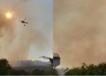 Serramanna, il racconto choc di chi ha visto la sua azienda bruciare in pochi minuti