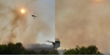 Serramanna, il racconto choc di chi ha visto la sua azienda bruciare in pochi minuti