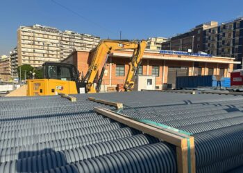 Cagliari, finalmente i lavori al mercato di San Benedetto: quartiere blindato dai cantieri