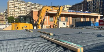Cagliari, finalmente i lavori al mercato di San Benedetto: quartiere blindato dai cantieri