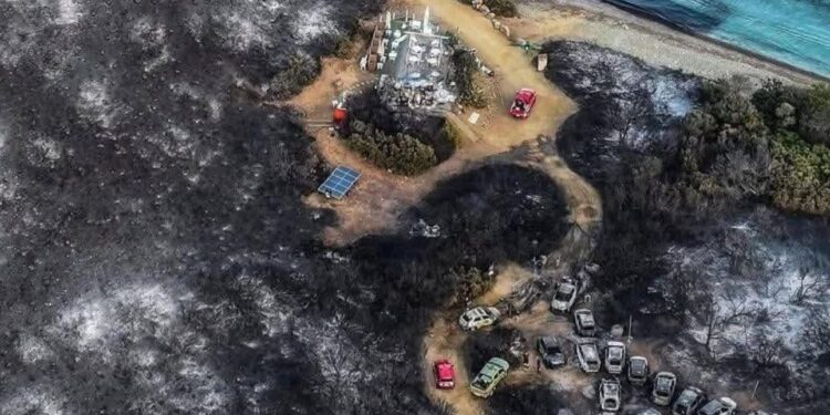 Punta Molentis non c’è più: esplode la polemica sul sistema anti incendi in Sardegna, la spiaggia di Villasimius distrutta dalle fiamme