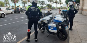 Cagliari, in fuga dopo incidenti stradali: denunciati due uomini e una donna