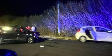 Paura in viale Marconi: tamponamento tra due auto, traffico in tilt verso Quartu