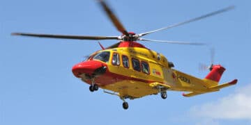 Grave incidente a Decimomannu, centauro in ospedale con l’elisoccorso