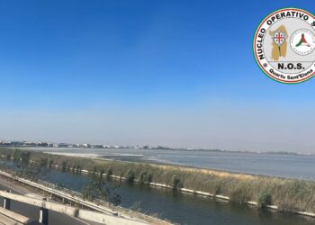 Quartu e hinterland cagliaritano invasi dal fumo del rogo di San Gavino