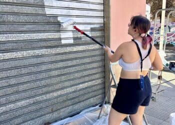 Quartu Sant’Elena, la Street Art Week entra nel vivo: arte collettiva, musica e solidarietà protagoniste della terza giornata