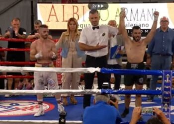 Il pugilato sardo in festa: Nicola Mancosu è il nuovo campione italiano dei pesi gallo, impresa storica