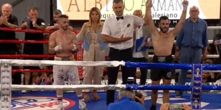 Il pugilato sardo in festa: Nicola Mancosu è il nuovo campione italiano dei pesi gallo, impresa storica