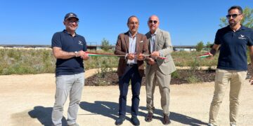 Percorsi, eventi e area picnic: riqualificato il Parco urbano della IV Regia a Cagliari