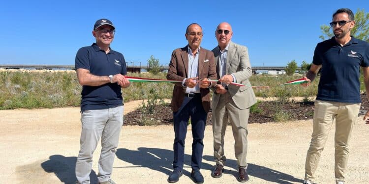 Percorsi, eventi e area picnic: riqualificato il Parco urbano della IV Regia a Cagliari