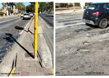 Cagliari, la nuova via Roma peggiora col fondo stradale ko e tante incognite: dove passeranno i pullman e le auto?