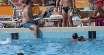 Capoterra, musica e schiamazzi alla festa in piscina a Ferragosto: residenti divisi