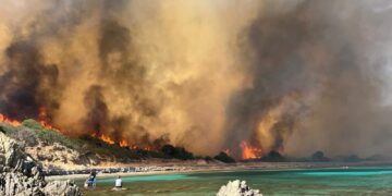 Incendi in Sardegna, come eliminare le coincidenze e diminuire i roghi
