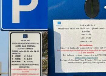 Rivoluzione parcheggi a Cagliari e al Poetto, arrivano le nuove tariffe: ecco tutte le novità