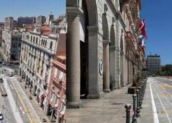 Finalmente riaperta Via Roma, è interamente percorribile dopo due anni: Cagliari si riprende la sua passeggiata storica