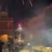 Cagliari, fuochi d’artificio nel cuore della notte in Corso Vittorio Emanuele: “Detriti sul mio balcone, nessun controllo” (VIDEO)