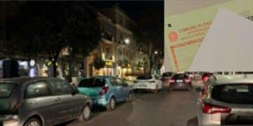 Cagliari, scattano le multe per la sosta selvaggia in via Dante davanti a Tandem: “E i controlli continueranno”