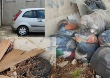Quartu, degrado in via Olanda: cumuli di rifiuti e auto abbandonate, residenti indignati