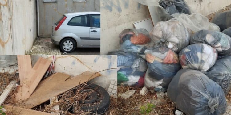Quartu, degrado in via Olanda: cumuli di rifiuti e auto abbandonate, residenti indignati