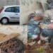 Quartu, degrado in via Olanda: cumuli di rifiuti e auto abbandonate, residenti indignati
