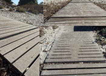 Putzu Idu, anziano oncologico cade sulle passerelle dissestate: “Mio padre ha quattro costole rotte, il Comune intervenga”