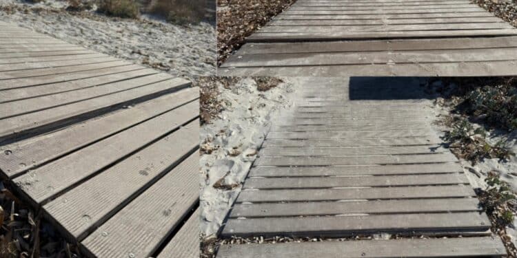 Putzu Idu, anziano oncologico cade sulle passerelle dissestate: “Mio padre ha quattro costole rotte, il Comune intervenga”