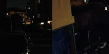 Cagliari, Asse Mediano al buio: “Da settimane senza illuminazione pubblica, tra via Cadello e il Brotzu la notte è un rischio”