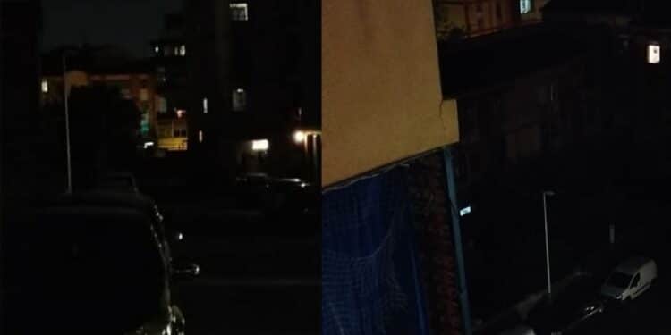 Cagliari, Asse Mediano al buio: “Da settimane senza illuminazione pubblica, tra via Cadello e il Brotzu la notte è un rischio”