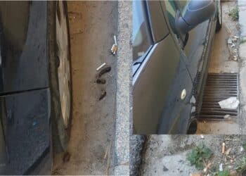 Quartu, Via Silvio Pellico trasformata in discarica: “Tra i rifiuti anche escrementi di cane, basta maleducati, servono telecamere”