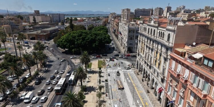 Cagliari, stop al parcheggio interrato in via Roma: il Comune condannato a pagare una super multa da un milione di euro