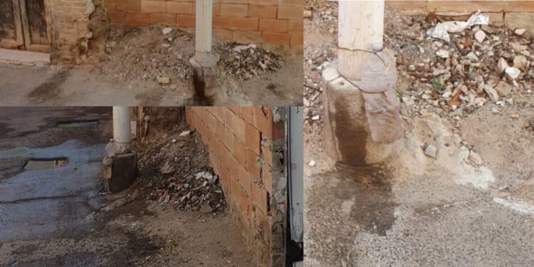 Quartu, discarica di escrementi in pieno centro: “Via Pitzolo ostaggio di topi e blatte a due passi dalla chiesa del Sacro Cuore”