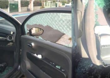 Selargius, strage quotidiana di auto: vetri rotti e furti a ripetizione per trovare oggetti da rivendere