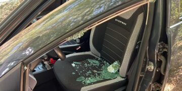 Sinnai, misterioso furto al Parco dei Sette Fratelli: auto svaligiata davanti alla sbarra della Forestale