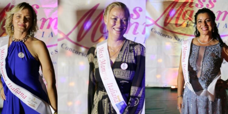 Assemini, grande successo per la terza tappa sarda di Miss Mamma 2025: ecco le vincitrici