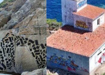 Turisti incivili, da una parte all’altra della Sardegna natura sfregiata e oltraggiata