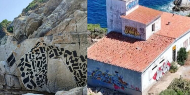 Turisti incivili, da una parte all’altra della Sardegna natura sfregiata e oltraggiata