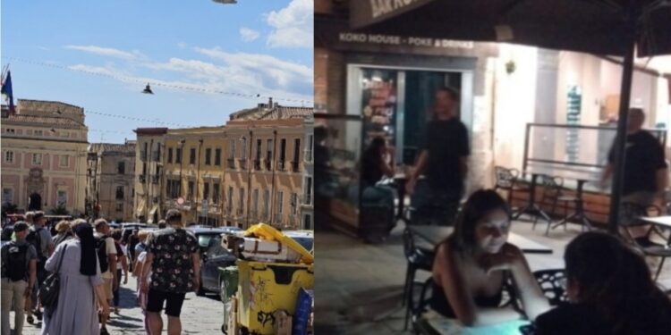Rifiuti, bagni pubblici assenti e blackout continui: la “Cagliari turistica” sprofonda nel caos