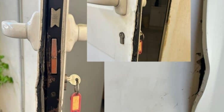 Selargius, l’oratorio San Luigi di nuovo nel mirino: “Caro ladro, qui trovi solo giochi e fogli da disegno”