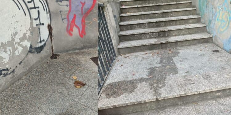 Cagliari, la triste cartolina di via La Vega soffocata dal degrado: scalinate usate come bagno a cielo aperto tra odori nauseabondi e sporcizia