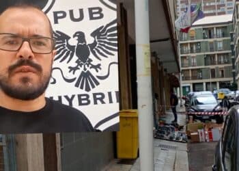 “Merce da buttare e nessuna comunicazione”: la rabbia di Armando Pibiri del Dorian Grey dopo il blackout in via Asproni (VIDEO)