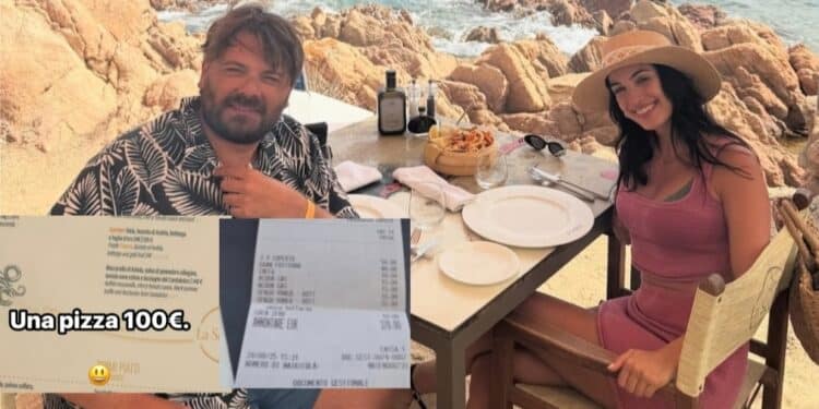 La Maddalena, margherita gourmet a 100 € e coperto da 25 €: “Se i sardi riescono a vendere una pizza a questa cifra, vuol dire che sono bravi”